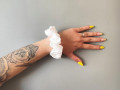 Dárková sada fialová - 6 scrunchies