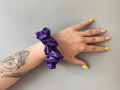Dárková sada fialová - 6 scrunchies