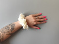 Dárková sada žlutá - 6 scrunchies