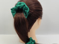 Dárková sada zelená - 6 scrunchies