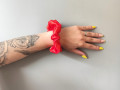Dárková sada Beruška - 6 scrunchies