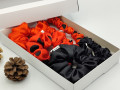 Dárková sada Beruška - 6 scrunchies