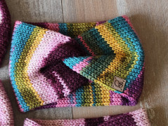 Kapsička na drobnosti - tyrkysová I