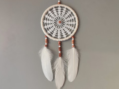 Srdíčkové prostírání vínové 6 ks