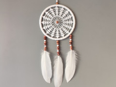 Srdíčkové prostírání vínové 6 ks