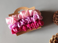 Scrunchie gumičky S na kartě - XI.