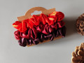Scrunchie gumičky S na kartě- XIII.