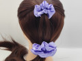 Dárková sada fialová II 6 scrunchie