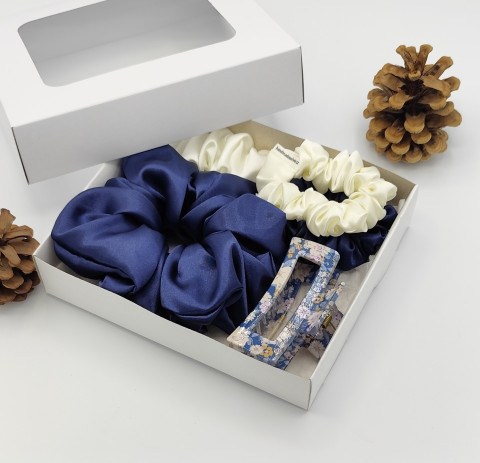 Scrunchie - dárkový box VIII. spona sponka sponky do vlasů spony scrunchies scrunchie 