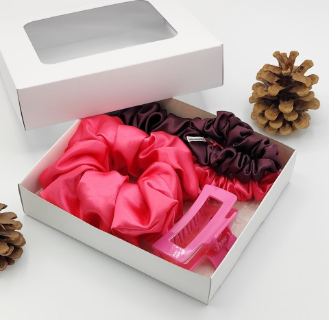 Scrunchie - dárkový box XIII. spona sponka sponky do vlasů spony scrunchies scrunchie 