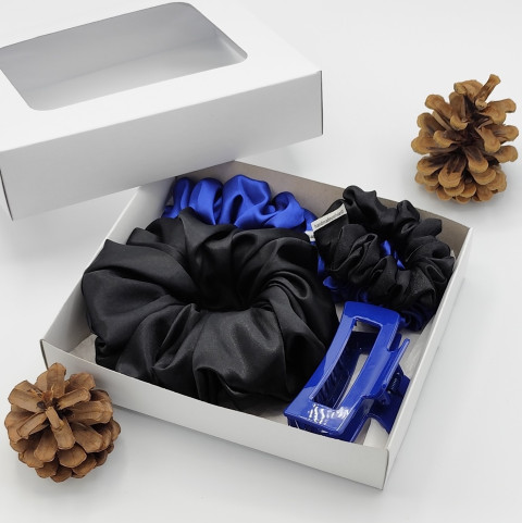 Scrunchie - dárkový box XXXIII. spona sponka sponky do vlasů spony scrunchies scrunchie 