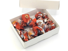 II. Sada dvou květinových gumiček