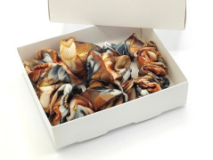 II. Sada dvou květinových gumiček