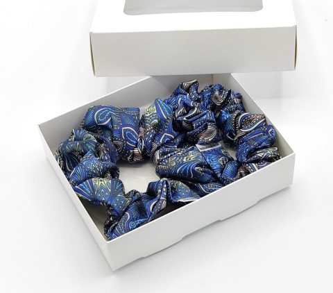 III. Sada dvou gumiček Mandaly gumička gumičky do vlasů spony scrunchies scrunchie 