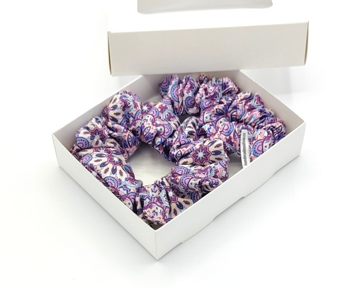 IV. Sada dvou gumiček - Mandaly gumička gumičky do vlasů spony scrunchies scrunchie 
