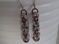 Náušnice chainmaille