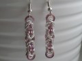 Náušnice chainmaille 26