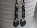Chainmaille naušnice 30