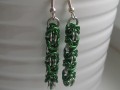 Chainmaille naušnice 37