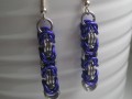 Chainmaille naušnice 43