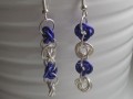 Chainmaille náušnice 44