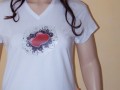 Dámské tričko ,,The Hearts
