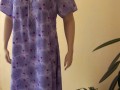 Šaty ,,Purple Flowers