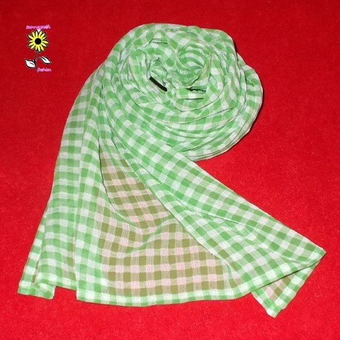 Šál/šátek- zelený 