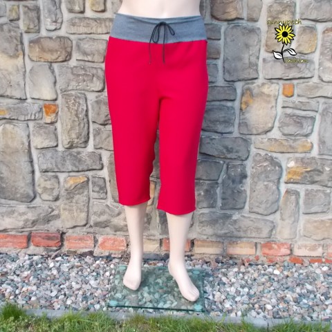3/4 kalhoty ,,Red Comfort