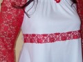 Tunika ,,White&Red Romance