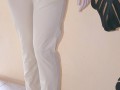 Kalhoty ,,Beige Elegance II.