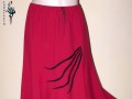 Šestidílná sukně ,,Red Romance