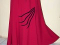 Šestidílná sukně ,,Red Romance