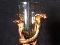 Sklenice na víno - kobra