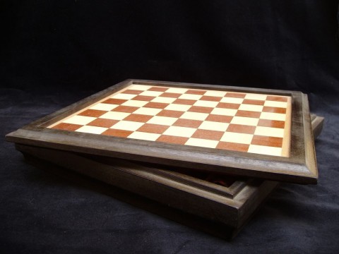 Šachový box - klasik hra šachy šachové figurky šach mat 