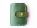 Dámská kožená peněženka - zelená