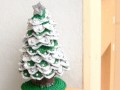 Háčkovaný vánoční stromeček