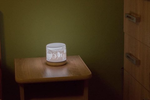 3D foto lampa lampa 