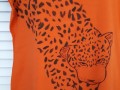 Tričko malované Gepard