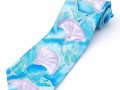 Hedvábná kravata Svlačec