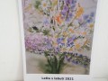 Kalendář Akvarelové květiny 2021