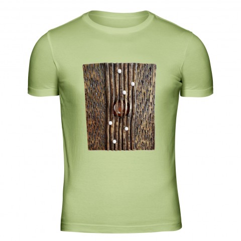 Tričko pánské zelené Co hledáš? keramika tričko tisk potisk originál pánské mužská spiritualita 