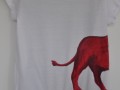 Tričko malované Plamenný lev