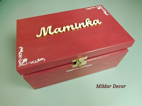 Dřevěná krabička dárková dřevo dřevěná dárek box bedýnka krabička dárkový dárková pro muže pro ženy pro maminku pro babičku pro dědečka pro tatínka 