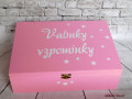 Dřevěný box VZPOMÍNKY