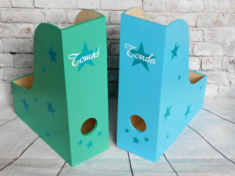 Dřevěný šanon se jménem dřevo dřevěný hvězda hvězdy pořadač pro děti pro kluky na doklady na stůl se jménem školní potřeby šanon na papíry 