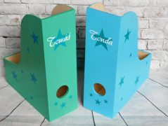 Dřevěné kostky se jménem