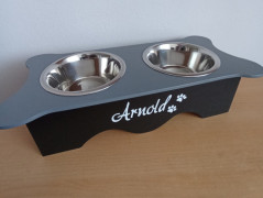 Dřevěné kostky se jménem