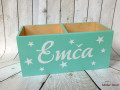 Pastelkovník ze dřeva se jménem