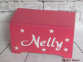 Personalizovaná dřevěná pokladnička